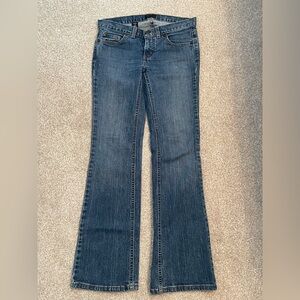 The Limited Classic Blue Denim Bootcut Jeans